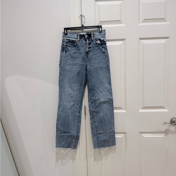 Daze Denim - Classic Blue Straight Leg Women's Jeans